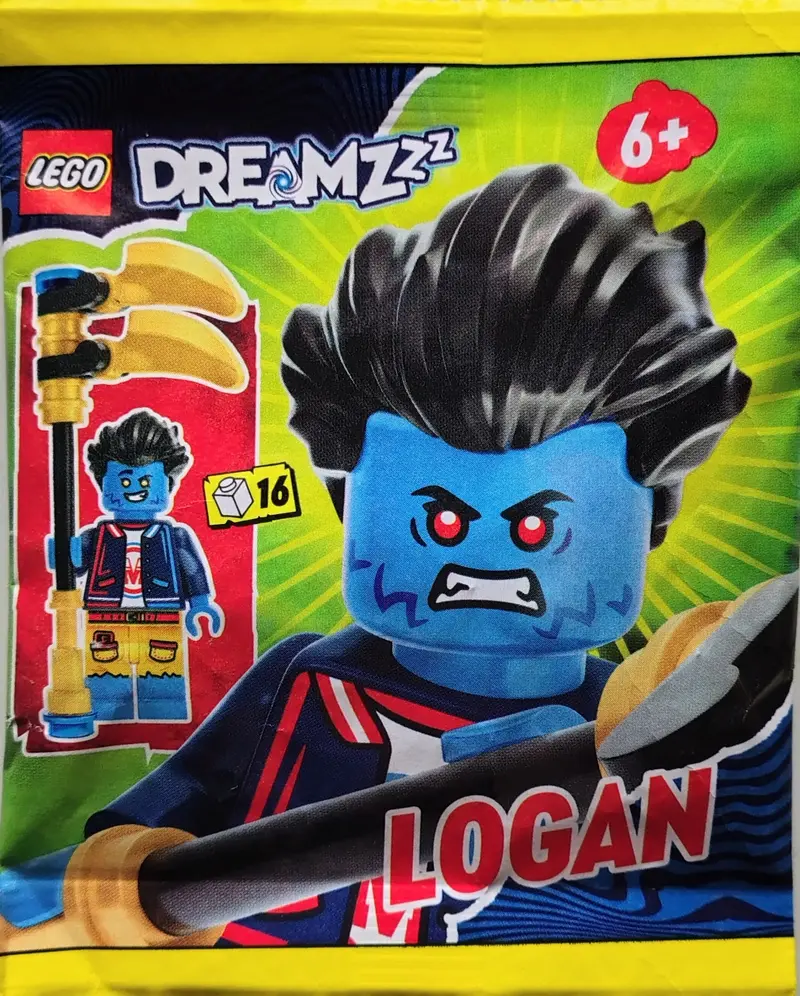 LEGO Dreamzzz 552406 Logan set