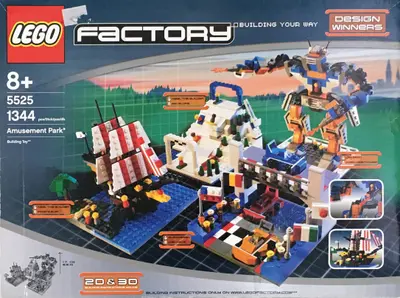 LEGO Factory 5525 Amusement Park set