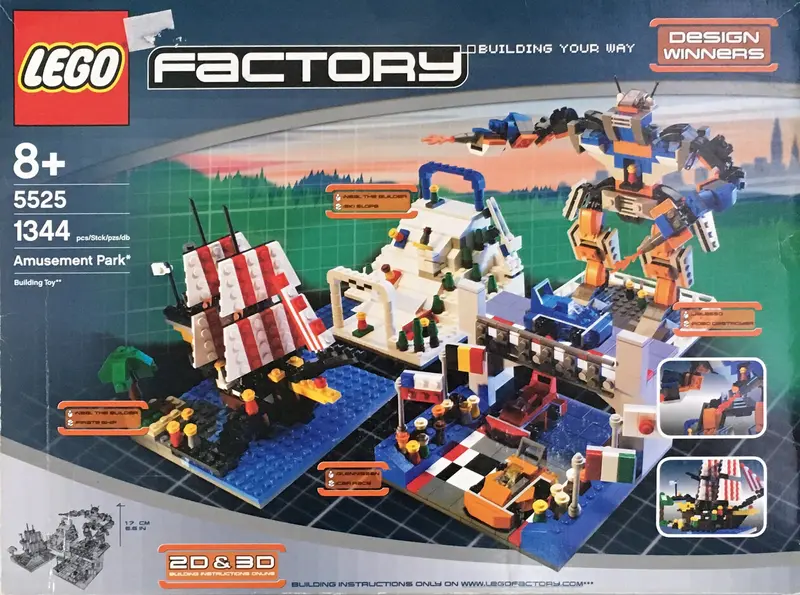 LEGO Factory 5525 Amusement Park set