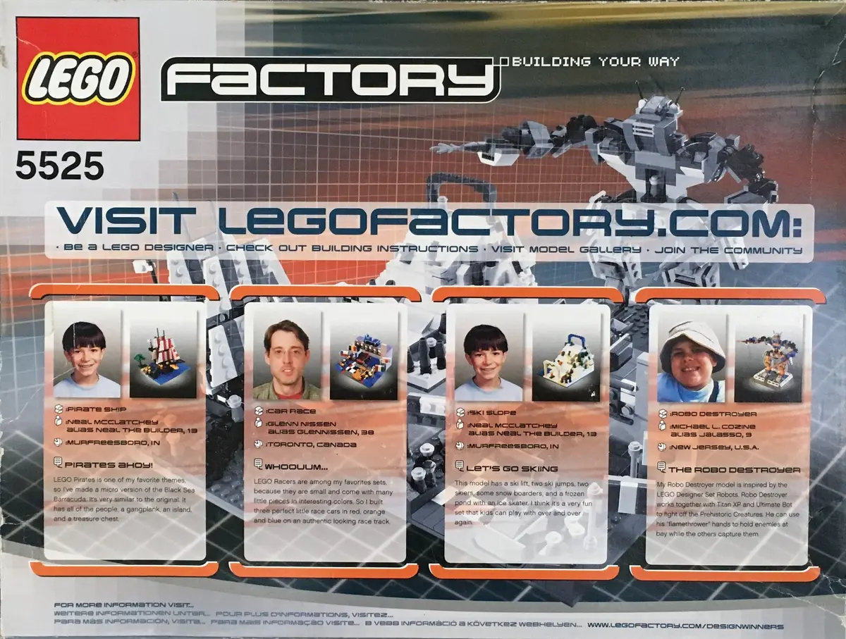 LEGO Factory 5525 Amusement Park set, image 2