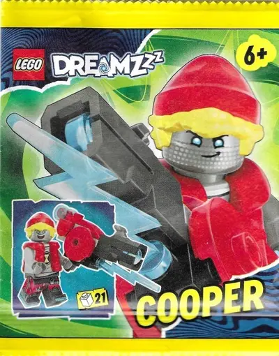 LEGO Dreamzzz 552501 Cooper with Giga-Shooter set