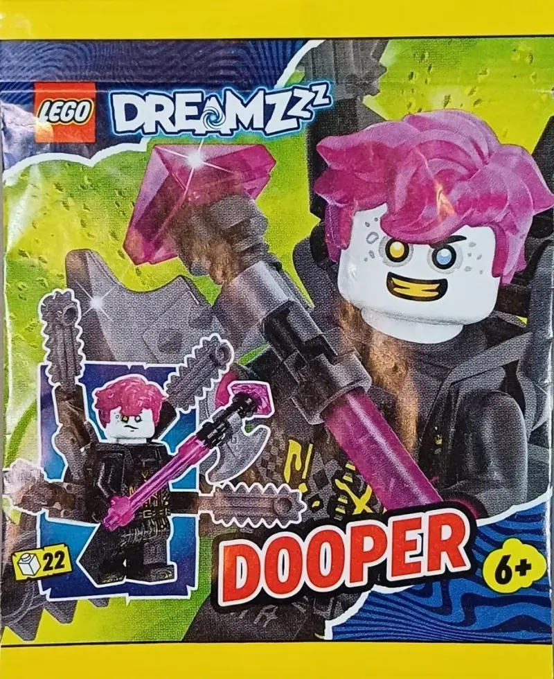 LEGO Dreamzzz 552503 Dooper set