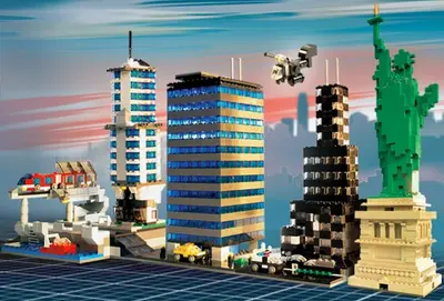 LEGO Factory 5526 Skyline set