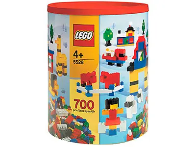 LEGO Make and Create 5528 LEGO Canister Red set