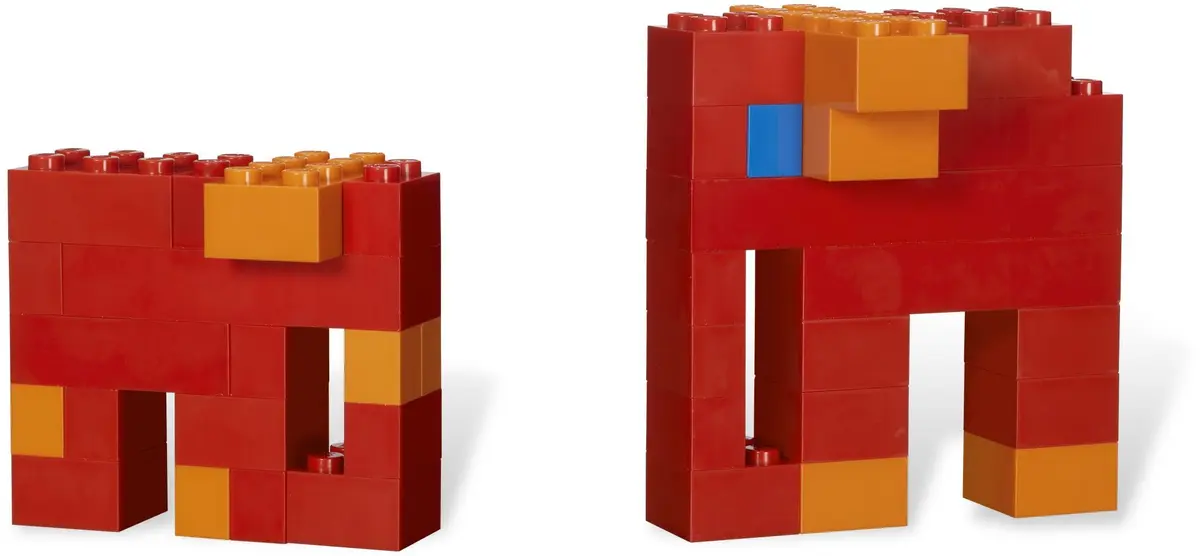 LEGO Bricks and More 5529 Basic Bricks set, image 14