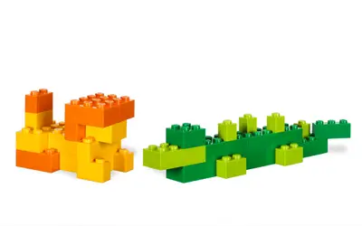 LEGO Bricks and More 5529 Basic Bricks set, image 6