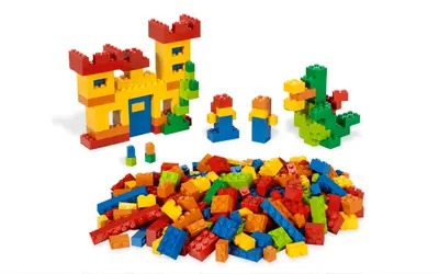 LEGO Bricks and More 5529 Basic Bricks set, image 2