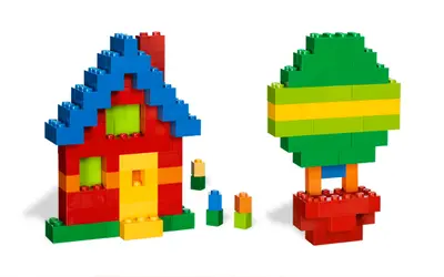 LEGO Bricks and More 5529 Basic Bricks set, image 5