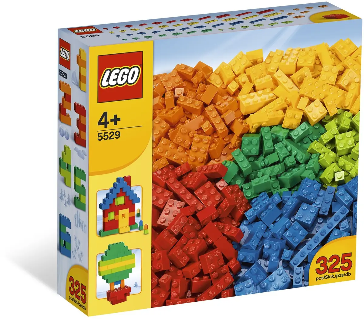 LEGO Bricks and More 5529 Basic Bricks set, image 12