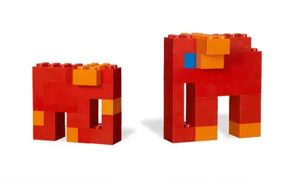 LEGO Bricks and More 5529 Basic Bricks set, image 7