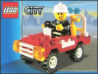 LEGO City 5532 Fire Car set