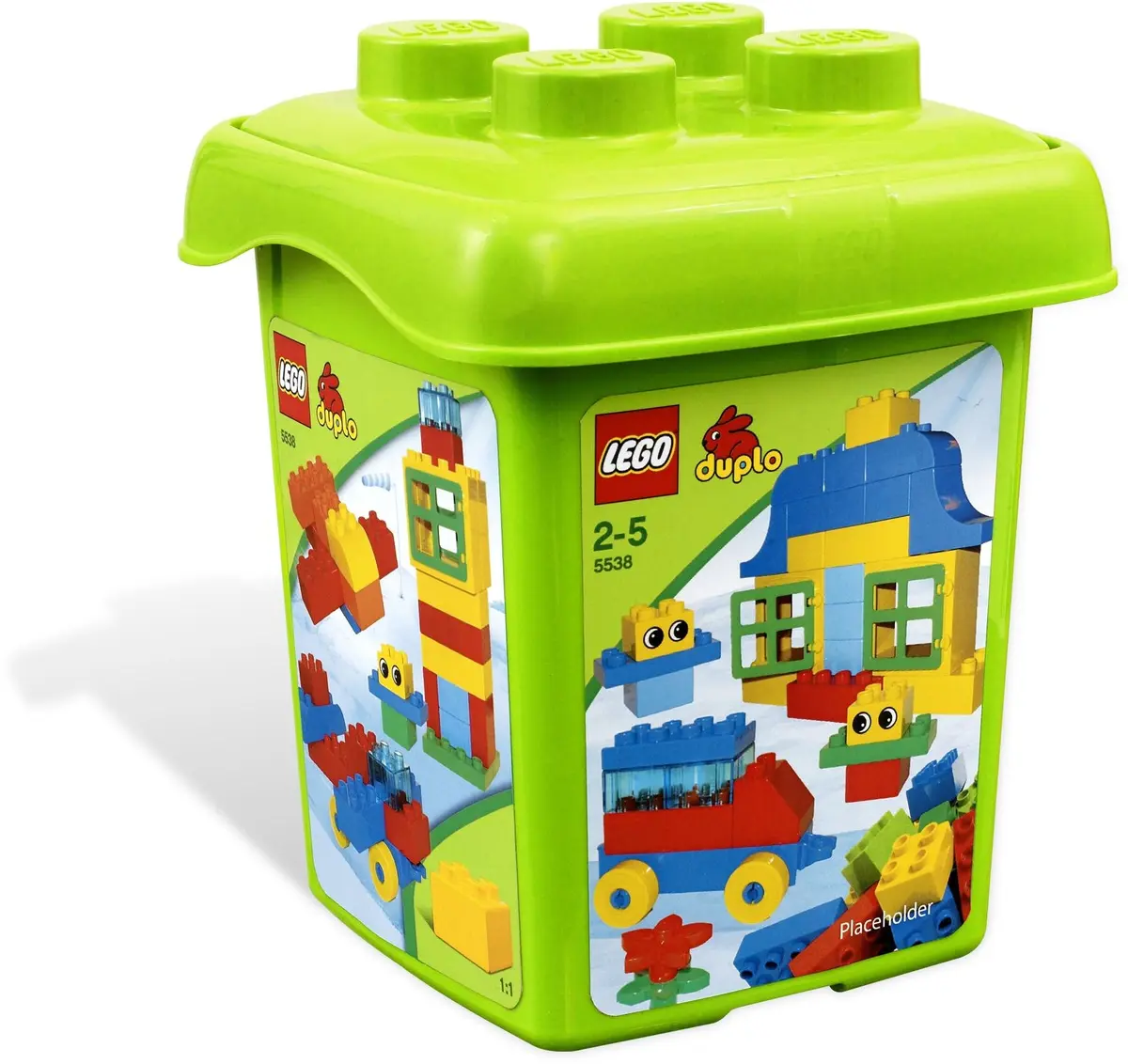 LEGO DUPLO 5538 Duplo Creative Bucket set, image 2