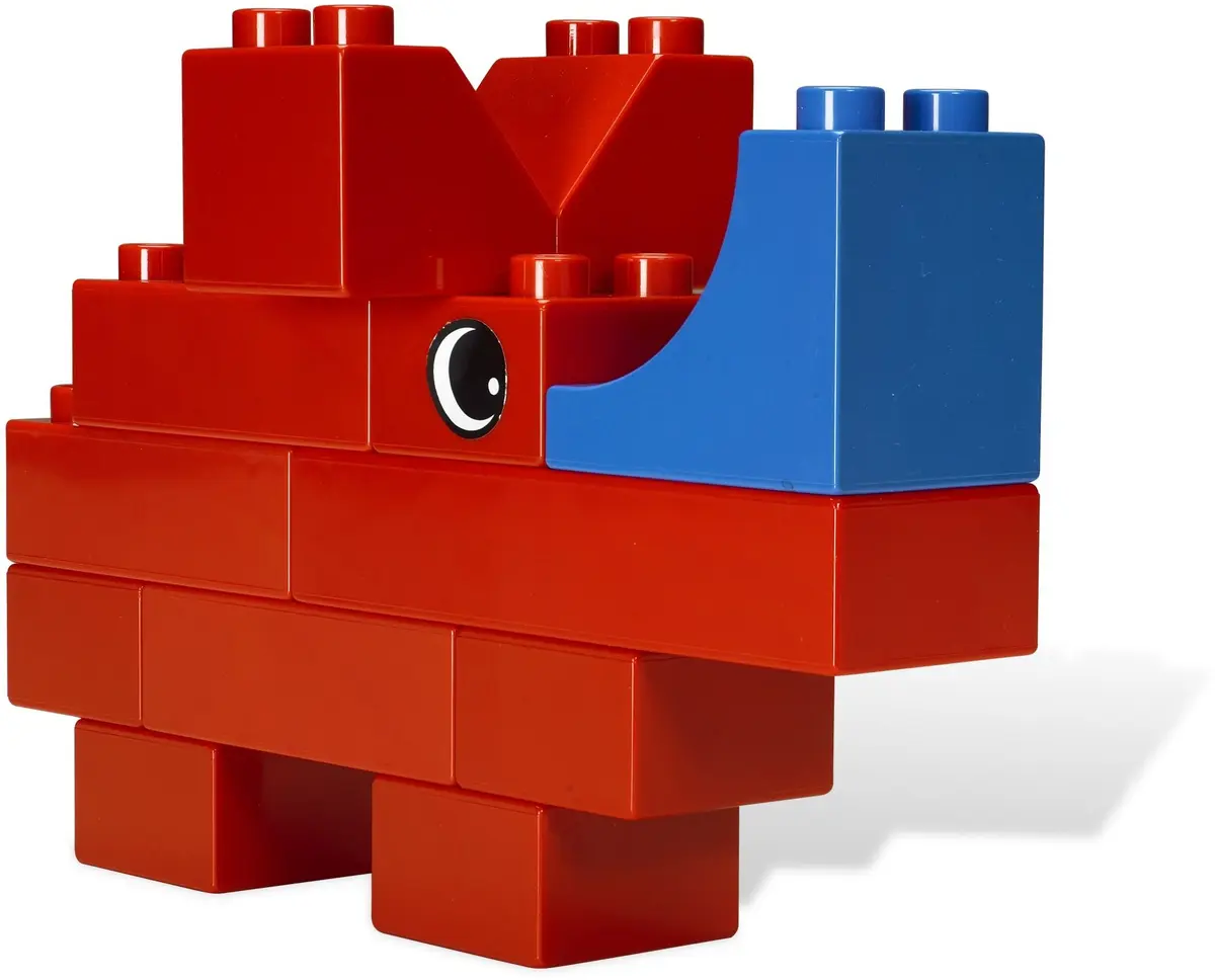 LEGO DUPLO 5538 Duplo Creative Bucket set, image 4