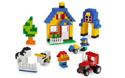 LEGO Bricks and More 5539 Creative Bucket set, image 2
