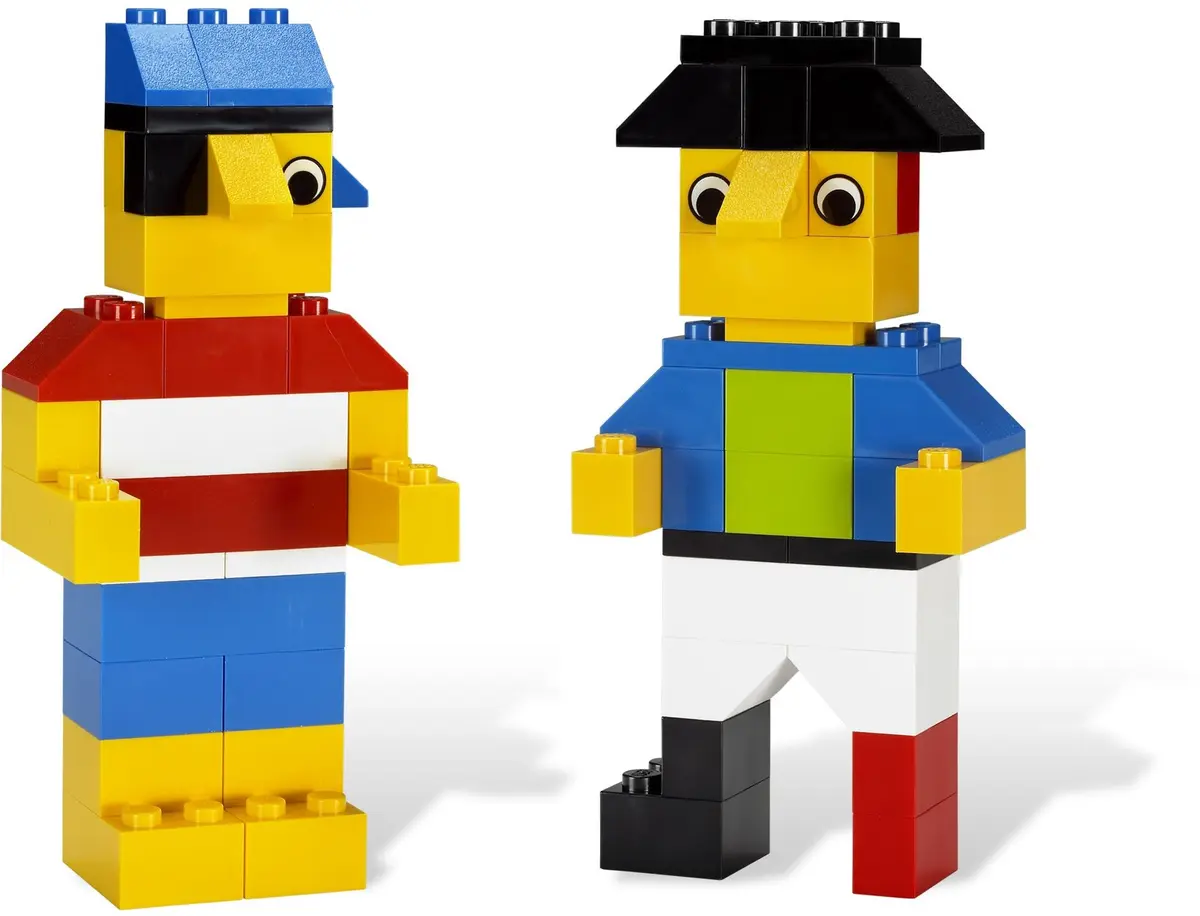 LEGO Bricks and More 5539 Creative Bucket set, image 8