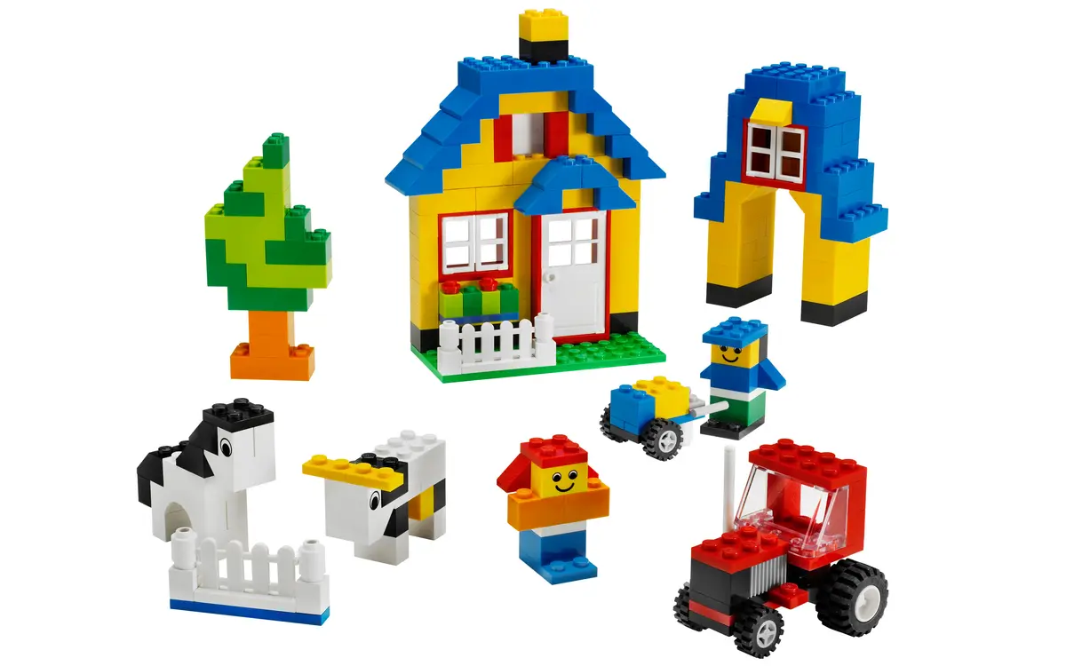 LEGO Bricks and More 5539 Creative Bucket set, image 3