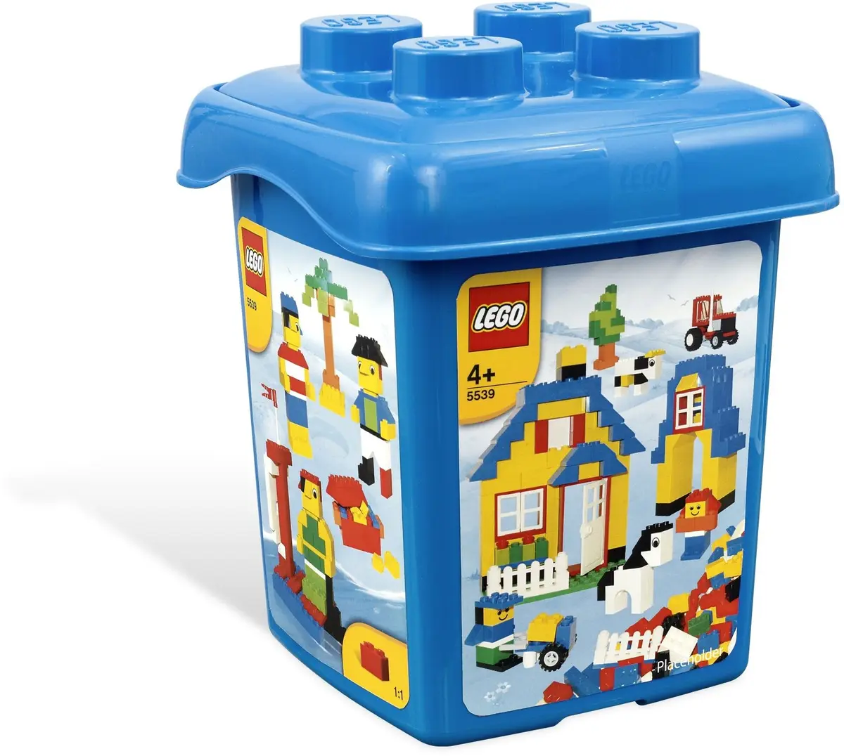 LEGO Bricks and More 5539 Creative Bucket set, image 7