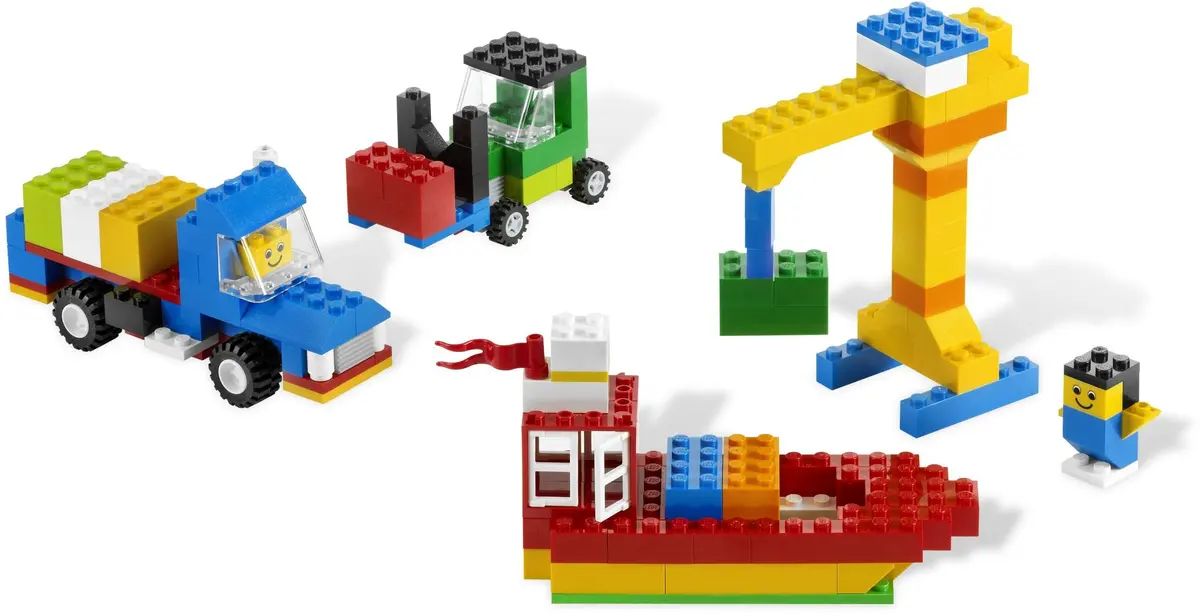 LEGO Bricks and More 5539 Creative Bucket set