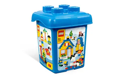LEGO Bricks and More 5539 Creative Bucket set, image 4