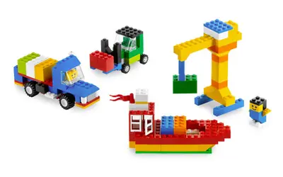 LEGO Bricks and More 5539 Creative Bucket set, image 5