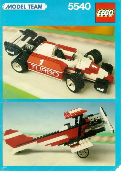 LEGO Model Team 5540 Formula 1 Racer set