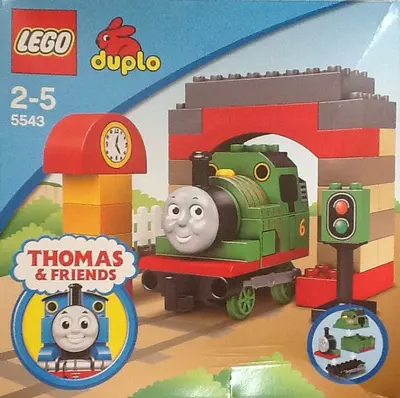 LEGO DUPLO 5543 Percy at the Sheds set