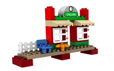 LEGO DUPLO 5544 Thomas Starter Set set, image 4