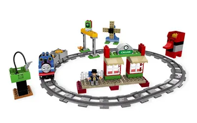 LEGO DUPLO 5544 Thomas Starter Set set, image 2