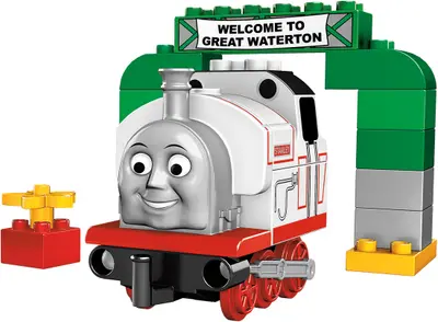 LEGO DUPLO 5545 Stanley at Great Waterton set