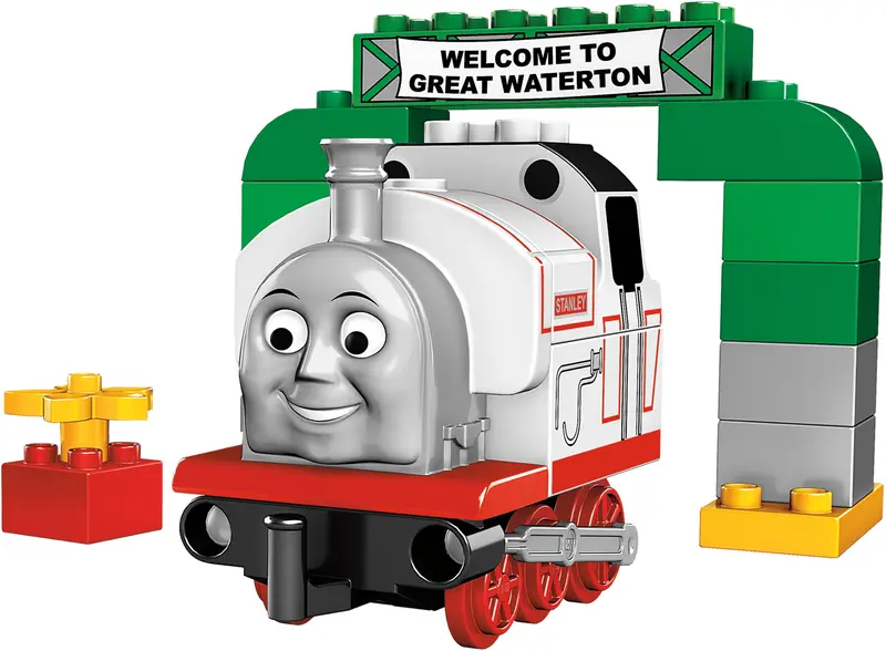 LEGO DUPLO 5545 Stanley at Great Waterton set