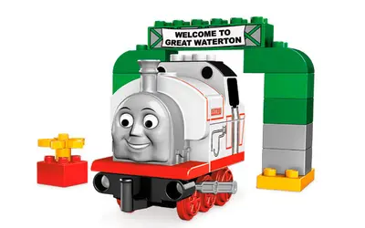 LEGO DUPLO 5545 Stanley at Great Waterton set, image 2