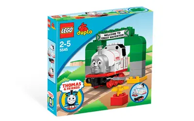 LEGO DUPLO 5545 Stanley at Great Waterton set, image 3