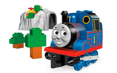 LEGO DUPLO 5546 Thomas at Morgan's Mine set, image 2