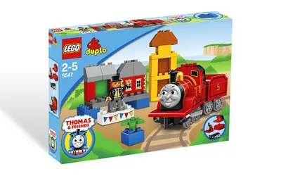 LEGO DUPLO 5547 James Celebrates Sodor Day set, image 3