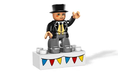 LEGO DUPLO 5547 James Celebrates Sodor Day set, image 5