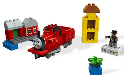 LEGO DUPLO 5547 James Celebrates Sodor Day set, image 2