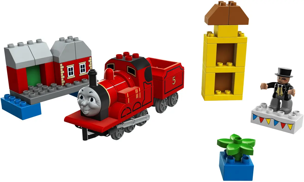 LEGO DUPLO 5547 James Celebrates Sodor Day set