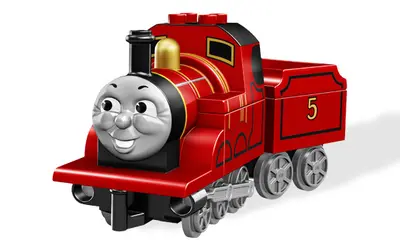 LEGO DUPLO 5547 James Celebrates Sodor Day set, image 6