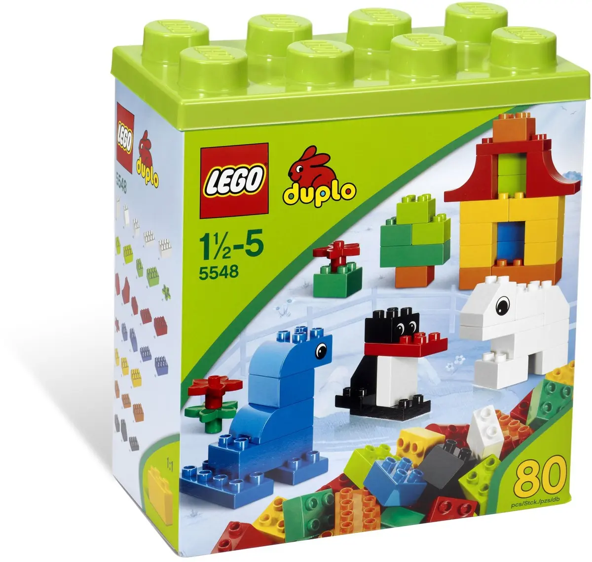 LEGO DUPLO 5548 Duplo Building Fun set, image 6
