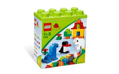 LEGO DUPLO 5548 Duplo Building Fun set, image 3