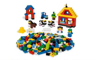 LEGO Bricks and More 5549 LEGO Building Fun set, image 2