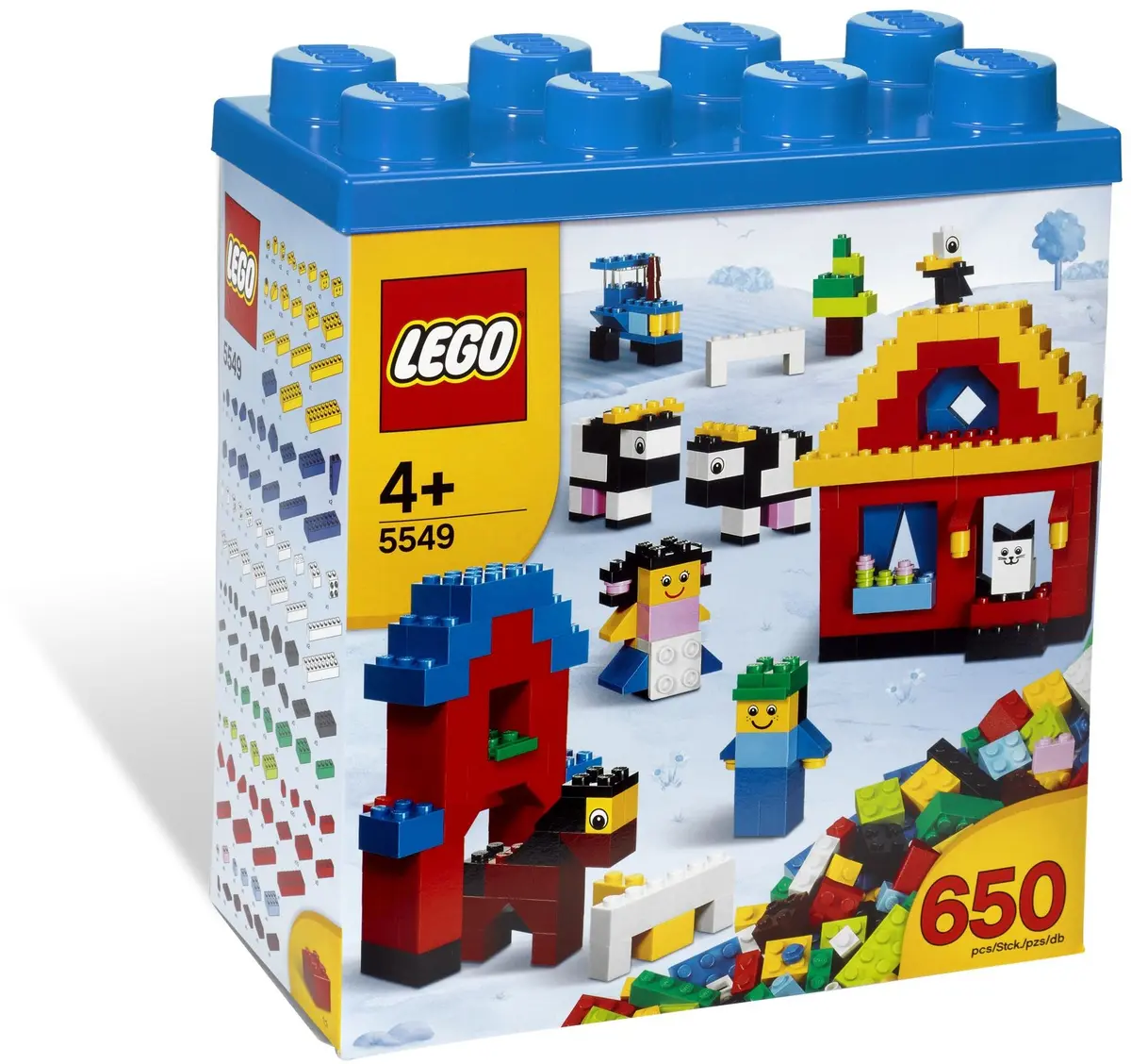 LEGO Bricks and More 5549 LEGO Building Fun set, image 8
