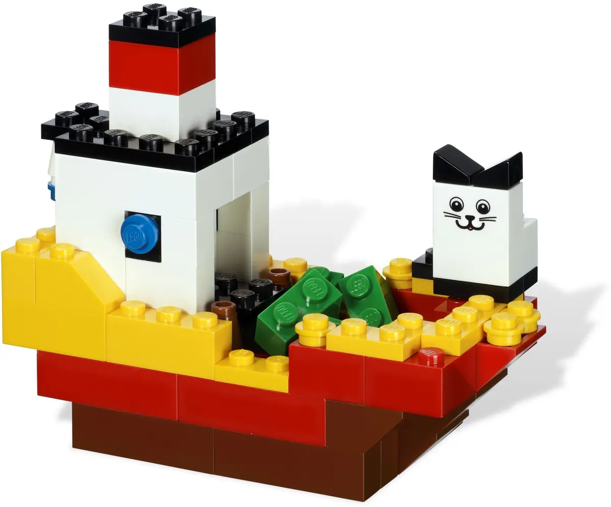 LEGO Bricks and More 5549 LEGO Building Fun set, image 11