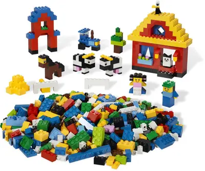 LEGO Bricks and More 5549 LEGO Building Fun set