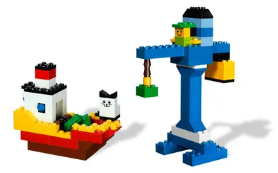 LEGO Bricks and More 5549 LEGO Building Fun set, image 5