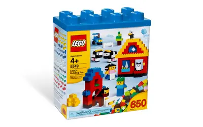 LEGO Bricks and More 5549 LEGO Building Fun set, image 4