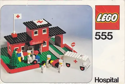 LEGO LEGOLAND 555 Hospital set