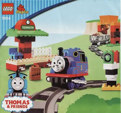 LEGO DUPLO 5554 Thomas Load and Carry Train Set set