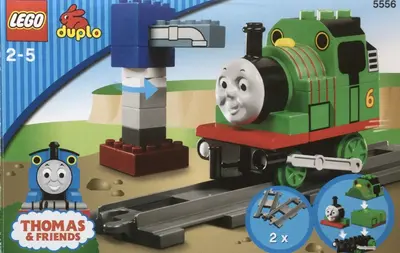 LEGO DUPLO 5556 Percy at the Water Tower set
