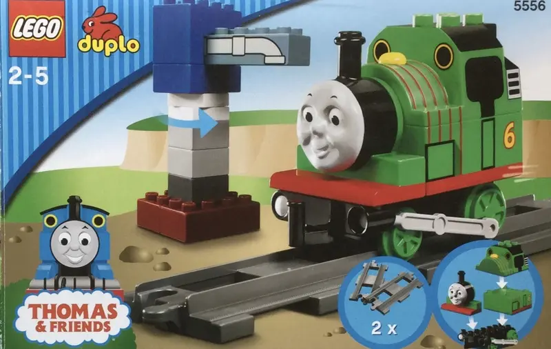 LEGO DUPLO 5556 Percy at the Water Tower set